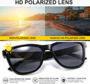 Polarized Sunglasses Womens Trendy Classic Retro Womens Sunglasses Men Driving Sun Glasses UV Protection — 2