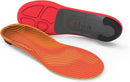 Superfeet Run Pain Relief Insoles for Plantar Fasciitis Relief & Runners with All Arch Heights Support & EVOLyte® Carbon Fiber - 7.5-9 Men / 8.5-10 Women - Tangerine — 1