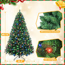 Pre-Lit Christmas Tree 6FT, 856 PVC Tip for Home Holiday Decor — 3
