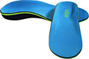 Stealth Fighter: High Arch Support Insole. Slim Profile, Strong Arch, Soft Memory Foam Top & Lightweight Design. Inward/Falling Ankle Correction ((21 CM US Toddler Size 11-2)) — 4