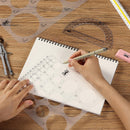 Mr. Pen- Circle Template, 2 pcs, Large and Small Size, Circle Stencil — 5