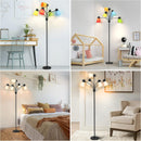 LED Floor Lamp, Medusa Adjustable Multi Head Modern Tall Standing Light — 5