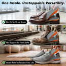 Dr.woofeet 3/4 Orthotic Insoles for Plantar Fasciitis - 3.5cm Arch Support - Large: Men's 9-11 / Women's 10-12 — 5