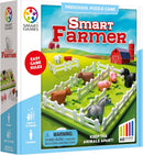 SmartGames Smart Farmer — Barnyard STEM Logic Puzzle, Ages 4+ — 2