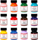 Angelus Acrylic Leather Paint, Best Sellers Kit, Flexible Paint For Shoes, Sneakers, Leather, Canvas, Furniture, and More - 12 Colors (1 — 1