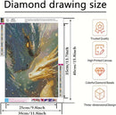 5D Diamond Painting Kits for Adults, Dragons Diamond Art Kits 12x16 in | KM206-1 — 6