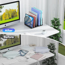 gianotter Desktop File Organizer with 5 Compartments — 2
