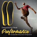 Carbon Fiber Insoles for Men & Women – Rigid Arch Support Shoe Inserts for Sports, Hiking, Running & Daily Wear — 5