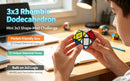 SUN-WAY 3×3 Rhombic Face Diamond Speed Cube 3×3 Dodecahedron Skewb Magic Cube Six Axis and Twelve Edges Puzzle Cube — 3