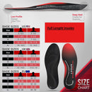 Physix Gear Orthotic Insoles for Men & Women - Arch Support Orthotics Insole, Orthopedic Insoles, Inserts for Men & Women, Foot Insoles for Plantar Fasciitis Comfort, Shoe Insert, Feet, Red/Black, M — 2