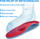 Orthotics Arch Support Metatarsalgia Insoles - Mortons Neuroma Inserts 3