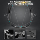 DADA-PRO Polarized Sunglasses Men Sport Driving Sun Glasses Ultralight Al-Mg Mirrored Shades UV400 Protection | Grey — 3