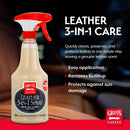 Griot's Garage Leather 3-in-1 Spray, Cleaner and Conditioner for Leather and…