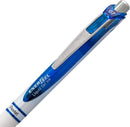 Pentel EnerGel Pearl Retractable Liquid Gel Pen, Needle Tip (0.7mm) Medium Line, Blue Ink, 2-Pk (BLN77WBP2C) | 2 Count (Pack of 1) — 3