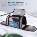 BurgeonNest Cat Carrier for Cats up to 20 Lbs, Soft-Sided Escape Proof