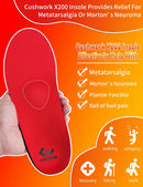 Metatarsalgia Insoles for Ball of Foot Pain,Morton's Neuroma,Heavy Duty Arch Supports Insoles,Orthotic Insoles,Men Women Shoe Insert for Metatarsal,Foot Pain Relief-F 3