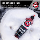 Adam’s Mega Foam Car Wash Soap (Gallon) – pH Neutral, Ultra Concentrated for Foam Cannon, Foaming Spray Gun, or Bucket – Safe for Wax, Sealants & Ceramic Coating – High Suds Car Cleaner — 3