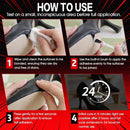 Contact Cement Adhesive, 6 oz Contact Cement Glue with Brush — 6
