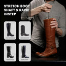 Boot Calf & Shaft Stretcher for Women & Men – Heavy Duty Metal Instep, Shaft & Leg Boot Expander – Cowboy, Tall, Leather, Western, Work, Hiking Boots – Wide Calf Boot Stretcher Tool — 7