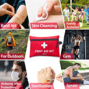 152 Piece Small First Aid Kit, Travel Size First Aid Kit TSA Approved, Mini Forst aid kit for Home, Car, Travel, Camping, Truck, Sports, Office, Hiking Med Kit for Backpack — 7