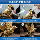 Metal Glue 100g,Ultra Strong & Waterproof Clear Liquid Super Glue for Metal — 6