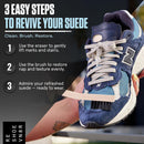 RESHOEVN8R Dry Suede Kit - Sneaker Cleaner for Nubuck & Suede Shoes — 3