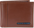 Tommy Hilfiger Men's Leather Orson RFID Bifold Wallet with Removable Passcase — 11