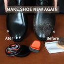 Black Brown Shoe Polish Kit Saddle Soap Mink Oil Boots Shoe Shine | Black Polish & Mink Oil — 5