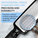 Colossal Foot rasp Foot File and Callus Remover. Best Foot Care Pedicure Metal Surface Tool to Remove Hard Skin. Can be Used on Both Wet and Dry feet, High Grade Stainless Steel File — 5