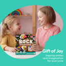 JOYIN Rock Painting Kit for Kids, Arts and Crafts for Girls & Boys Ages 6-12, DIY Supplies for Painting Rocks, Easter Craft Kits Art Set, Kids Birthday Christmas Presents, Family Indoor Activity | Original — 6