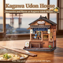 CUTEBEE 3D Wooden Puzzle Miniature House Kit for Adults, DIY Craft Gift — 4