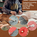 SOCNITC Leather Working Tools Kit, Leather Craft Tools for Stamping Repair — 5