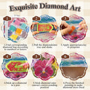 Beach 5D Diamond Painting Kit for Adults, Ocean Scene Diamond Art Kits | KM1226-1 — 8