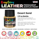 Crazy Colors Desert Sand Premium Acrylic Leather and Shoe Paint — 2
