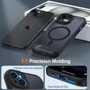 Magnetic Case for iPhone 15 with Stand and Camera Protection — 7
