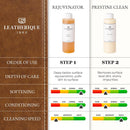 Leatherique Rejuvenator Oil 32 oz | Leather Conditioner Oil & Automotive Leather Restorer | Softens, Conditions & Revives Dry, Hard & Water-Damaged Leather | Perfect for Cars, Furniture,Saddle & More - 32 Fl Oz (Pack of 1) — 7