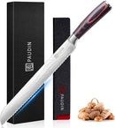 PAUDIN Bread Knife, 10 inch Serrated Knives, Bread Knife for Homemade Bread — 1