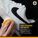 SneakERASERS Instant Shoe Cleaner Pre-Moistened Sponge, 3 Pack — 5