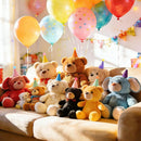 CANREVEL Mini Party Hats for Stuffed Animals Headwear, Birthday Hats | Felt - 16 PCS — 2
