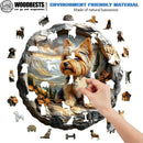 WOODBESTS Wooden Puzzles for Adults, Yorkshire Wood Puzzle, S-8.5 * 8.5in — 4