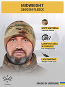 2SBR 2SABERS Fleece Winter Warm Watch Cap - Mens Outdoor Skull Beanie Hat — 2
