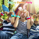 36Pcs LED Bracelets Glow Sticks Glow in the Dark Party Supplies for Kids/Adults, Halloween Party Favors for Kids Flashing Light up Toys, Neon Accessories Carnival Birthday Concert Games Gifts | 36 pcs — 8