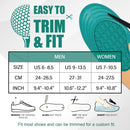 GED Golf Shoe Insoles for Men & Women, Arch Support & Shock Absorption — 8