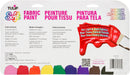 Tulip Soft Fabric Paint, Permanent Fabric Paint for Clothes, Rainbow Colors, 10 Pack, 1 fl oz bottles, Matte Finish Stays Flexible After Washing | 1 Fl Oz (Pack of 10) — 3