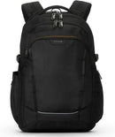 Targus 17” Voyager EXP Travel Backpack, Expandable 27L–30L Laptop Backpack, TSA Checkpoint-Friendly, Water-Resistant, RFID-Blocking Pocket, Fits Up to 17 Inch Laptop, Carry-On Size, Black - TBB664GL — 1