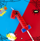 PHD CAKE 2.76 Inch Number 1 Spider Birthday Candles, Spider Cartoon Themed Number Candles, Cake Number Candles, Party Celebration | Spider Theme — 2