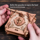 iDventure Samurai Chamber, Money Puzzle Box for Adults, Box for Cash Gift — 3