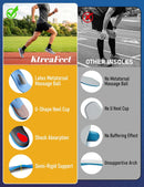Metatarsal Insoles for Men Women, Built-in Metatarsal Pad Orthotic Insert-E - Kf02-met(blue) — 5