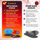 Metatarsalgia Insoles with Metatarsal Pad for Men Women, Foot Pain Relief E 7