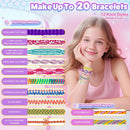 Euclidean Cube 2 in 1 Friendship Bracelet Making Kit for Girls 8-12 — 6